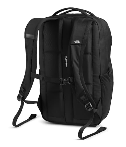 The North Face Vault Everyday Laptop Backpack - Commuter Travel Bag, Water-Repellent Finish, Spacious Compartment, TNF Bla...
