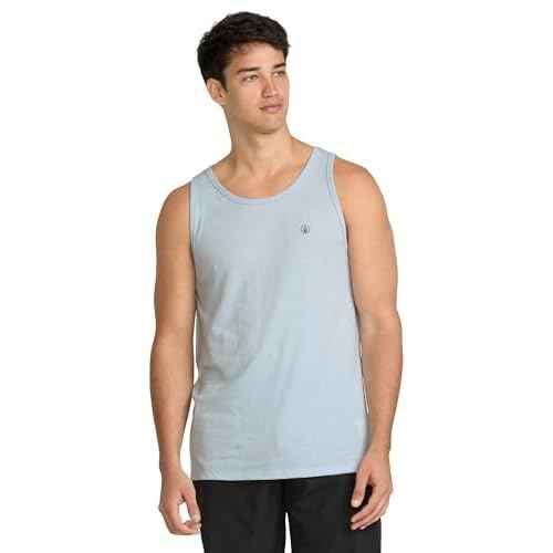Volcom Mens Solid Heather Tank