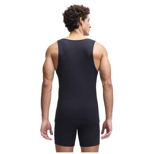 Under Armour Performance Men's Cotton Tank Top, Soft & Comfortable Base Layer T-Shirt for Everyday