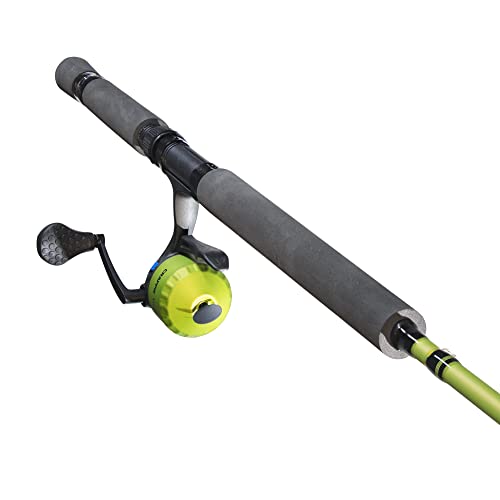Lew's Crappie Thunder 2pc Rod Underspin Reel