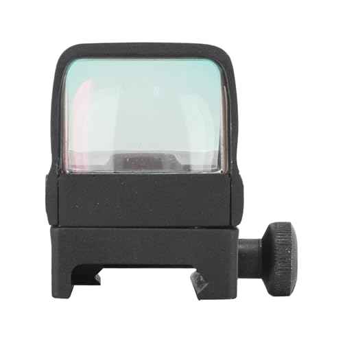 BARSKA 1x Reflex Red Dot Sights ? Multi-Reticle and Single-Dot Options with Illuminated Reticles, Quick-Release Mounts, and Unlimited Eye Relief