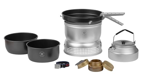 TRANGIA 25-6 Non Stick Cooker & Kettle Set Camping Cooking Equipment
