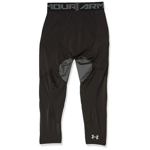 UNDER ARMOUR Men's Full Length Basketball Tights, Padded Knee Protection, Adult Sizes