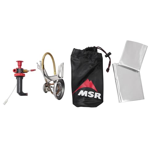 MSR WhisperLite International Compact Multi-fuel Camping and Backpacking Stove