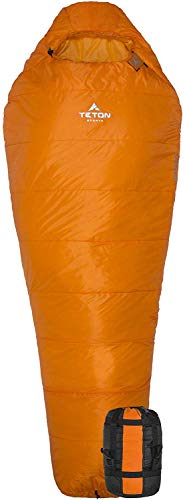TETON Sports ALTOS, 20 Degree and 0 Degree Sleeping Bag for Adults, Lightweight Warm Mummy Sleeping Bag for Camping, Hikin...