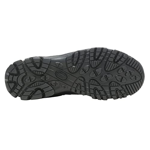 Merrell mens Moab 3 Tactical Mid Waterproof Boots, Coated Leather & Mesh Upper Combat Hiking Work Shoes