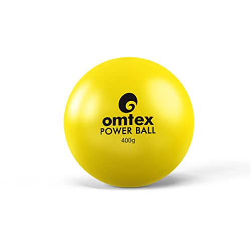 Omtex Weighted Balls for Power Hitting, Batting and Pitching Training Suitable for Teenager & Athlete, Build Strength and Muscle, Improve Technique and Form (Pack of 1)