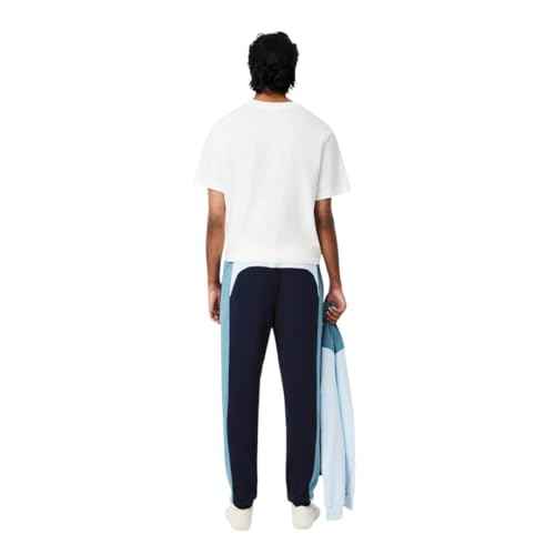 Lacoste Men's Tapered Fit Colorblock Trackpants