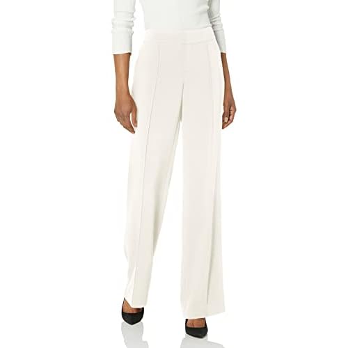 KARL LAGERFELD Womens Wide Leg Suiting Pant