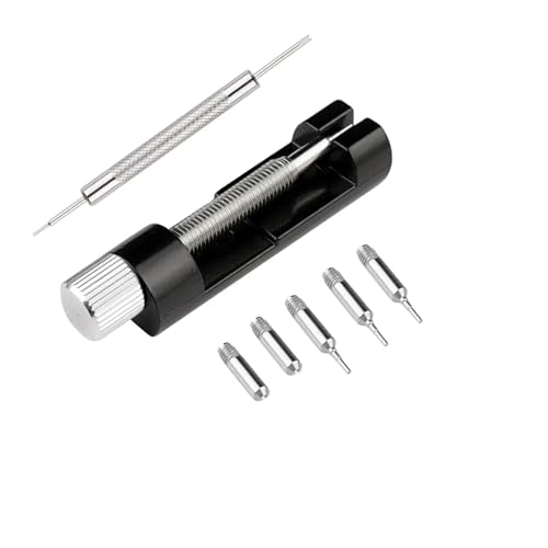 Watch Link Removal Kit, Tools to Adjust and Remove Bracelets，Pin Remover for Sizing Strap，Watch Band Adjustment Tool Kit w...