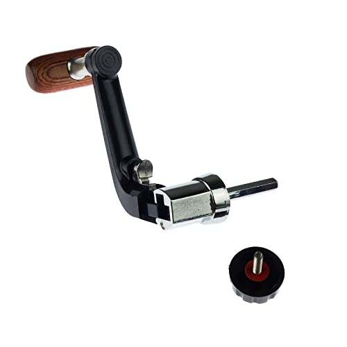 Miokun 6 Pack Universal Fishing Reel Handle for Spinning Reel Replacement Grip Parts (1000-4000 Series)