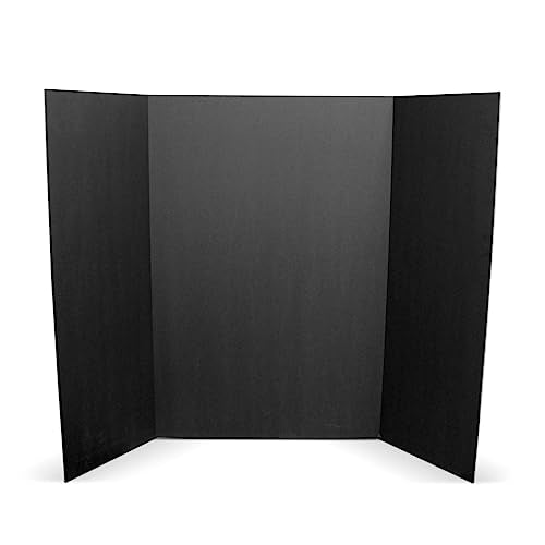 Flipside Products 36” x 48” Foam Project Boards for Presentations, Science Fair, School Projects, Event Displays and Trifo...
