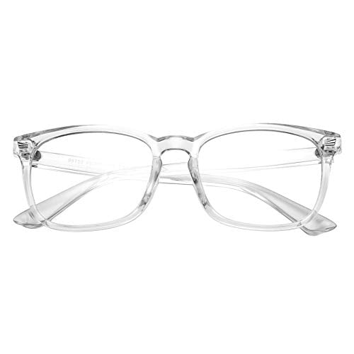Hycredi Kids Blue Light Blocking Glasses，Anti Eyestrain & UV Protection, Computer Gaming TV Phone Glasses for Boys Girls