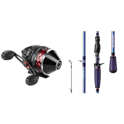 KastKing Brutus Spincast Fishing Reel, KastKing Royale Legend Pro Technique Bass Fishing Rods