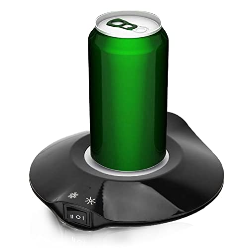 Yoidesu Cup Cooler Coffee Warmer, 2 in 1 Beverage Warmer and Drink Cooler, -3℃- 65 ℃ USB Heating and Cooling Mat Coffee Te...