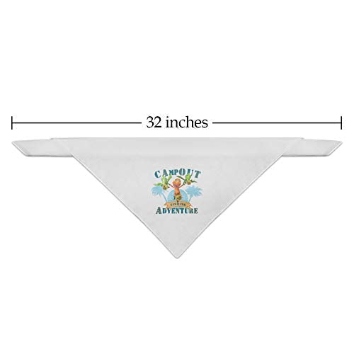 GRAPHICS & MORE Campout Fishing Adventure Dinosaur Train Dog Pet Bandana