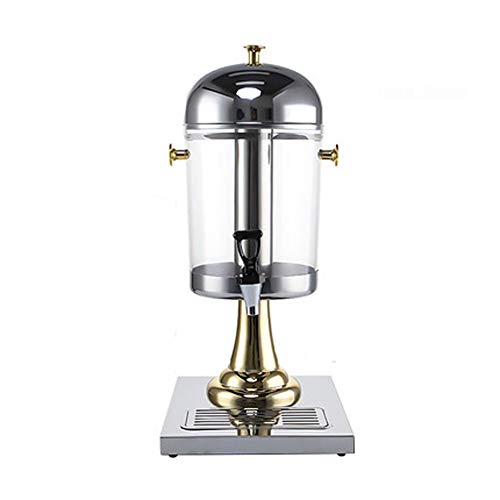 Drink Dispenser Beverage Dispenser Clear Glass Drinks Dispenser Beer Water Juice Cold Beverages Cocktails Punch Water Chil...