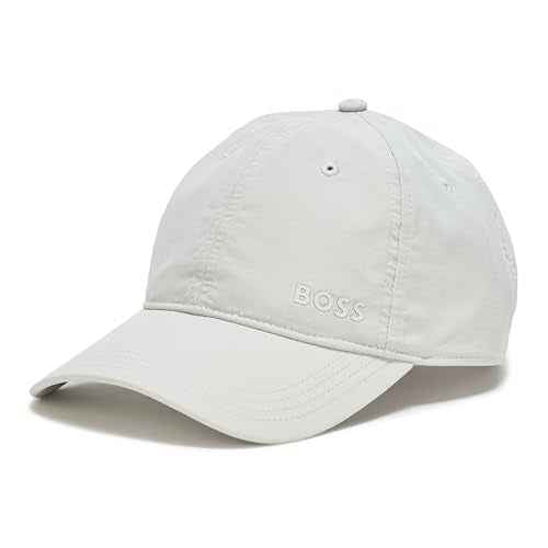 BOSS Men's Tech Ripstop Small Logo Hat