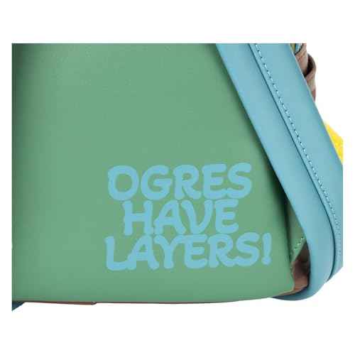Loungefly DreamWorks Shrek Spring Vibes Mini Backpack