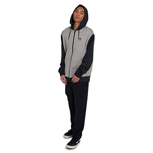 Burton mens Men's Burton Oak Full-zip Hoodie