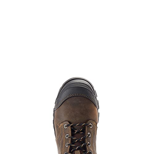 ARIAT mens Treadfast 8" Waterproof Steel Toe Work Boot