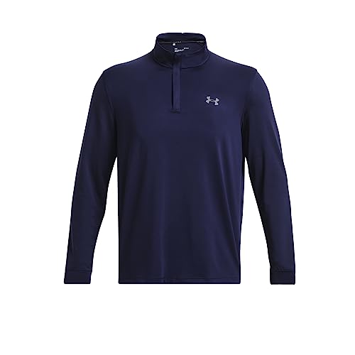 Under Armour Mens Playoff 1/4 Zip Long-Sleeve T-Shirt