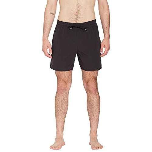 Volcom Men's Lido Solid 16" Swim Surf Trunk