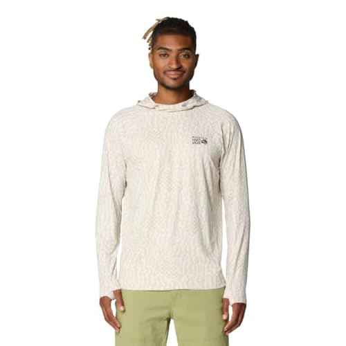 Mountain Hardwear Men's Crater Lake Hoody for Hiking, Camping, Backpacking, and Casual Wear