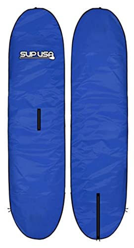 Premium SUP USA Paddleboard Bag - SUP Cover, Carrying Bag, Protector (10.5') - Paddle Board ISUP Protection Navy