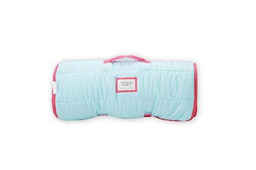 Paw Patrol Team Skye Toddler Nap-Mat Set - Includes Pillow and Plush Blanket – Great for Girls Napping During Daycare or P...
