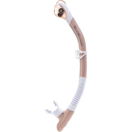 Cressi Adult Wide View Single Lens Comfortable Snorkeling Mask & Dry Snorkel - Musa & Scilla: Made in Italy