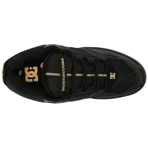 DC Shoes Kalynx Zero- Black/Gold- 5
