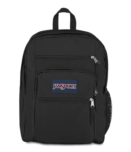 JanSport Laptop Backpack - Computer Bag with 2 Compartments, Ergonomic Shoulder Straps, 15” Laptop Sleeve, Haul Handle - B...