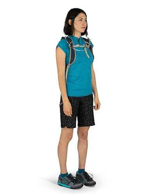 Osprey Kitsuma 1.5L Women's Biking Backpack with Hydraulics Reservoir, Space Travel Grey