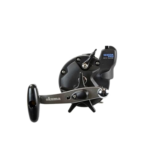 Okuma Magda Pro Line Counter Levelwind Trolling Reel