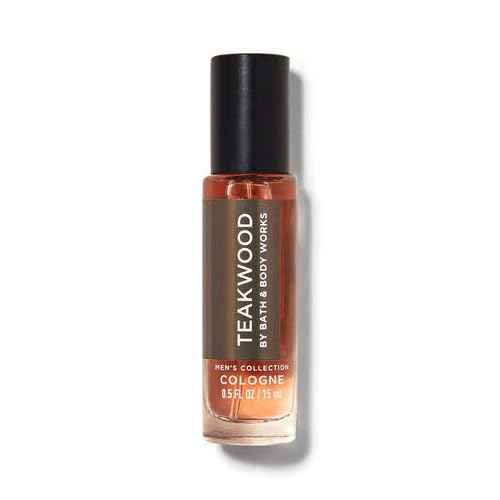 Bath and Body Works Teakwood Mini Cologne 15 mL,0.5 Fl Oz (Pack of 1)