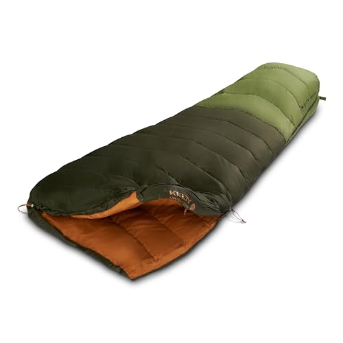 Kelty Supernova Down Sleeping Bag, Compact + Lightweight, Roomy Shape for All Body Types and Sleep Positions, Recycled She...