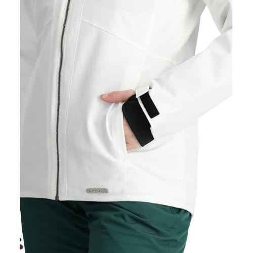Spyder Women's Skyline Jacket, White