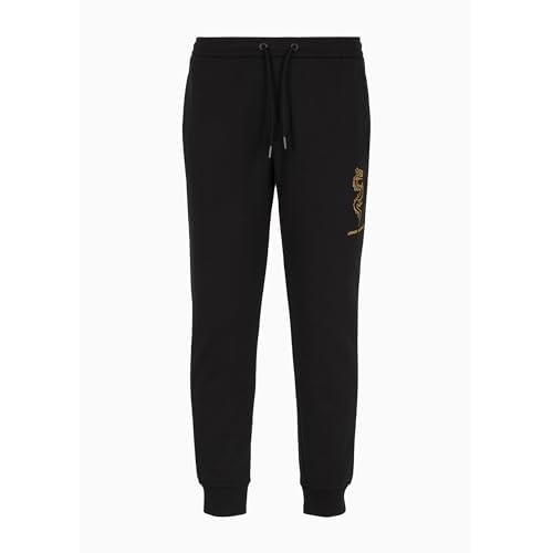 Armani Exchange Men's Limited Edition Lunar New Year Capsule Dragon Joggers