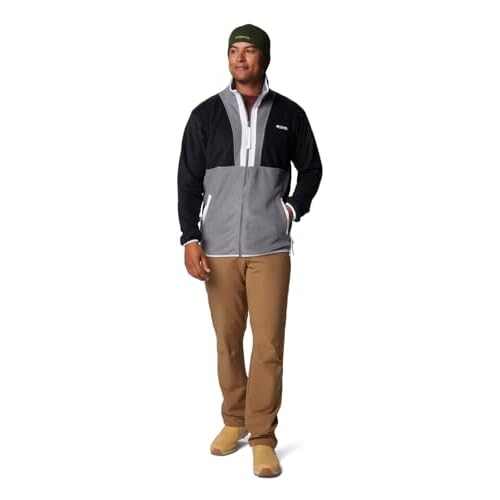 Columbia mens Backbowl II Full Zip Fleece