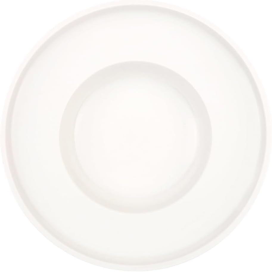 Villeroy & Boch Artesano Original Pasta Plate, 11.75 in, Premium Porcelain, White