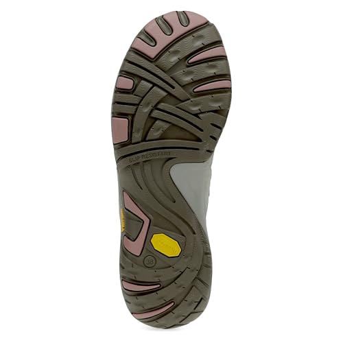 Dansko Paisley Waterproof Outdoor Sneakers for Women - Comfortable, Breathable Walking Shoes with Arch Support - Stain Res...
