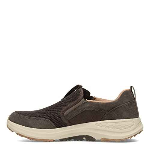 Skechers Men's Go Walk Outdoor-Athletic Slip-on Trail Hiking Shoes with Air Cooled Memory Foam Sneaker