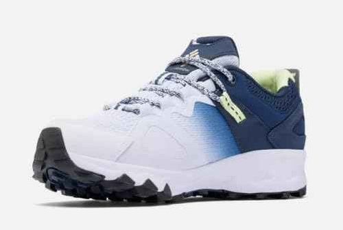 Columbia Women's Peakfreak Hera Outdry, Snowdrift/Collegiate Navy, 8