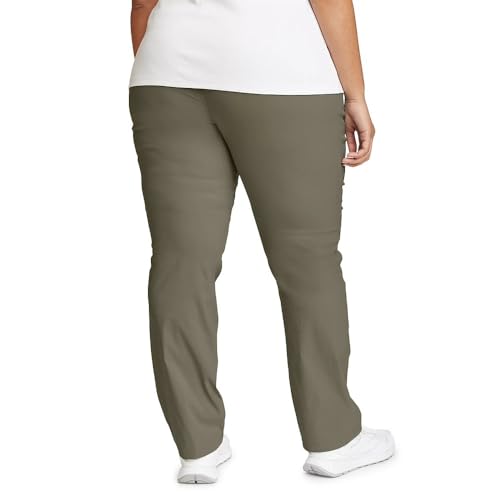 Eddie Bauer Women¡¯s Rainier Hiking Pants, Durable, Comfortable, Water Repellent, Phone Pocket, UPF 50+ Protection
