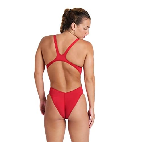 ARENA Womens Performance Women's Solid Team Swim Tech Swimsuit