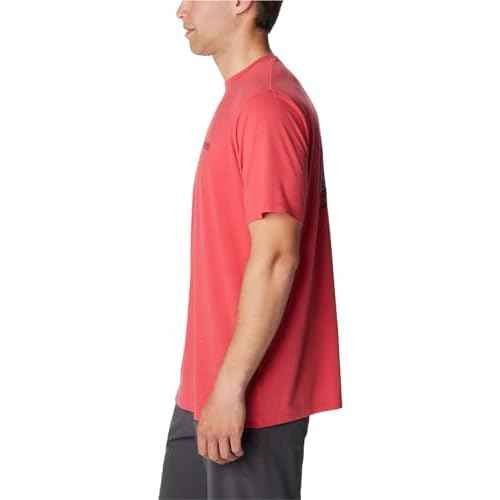 Columbia Mens PFG Sail Tower Tech Tee Short Sleeve