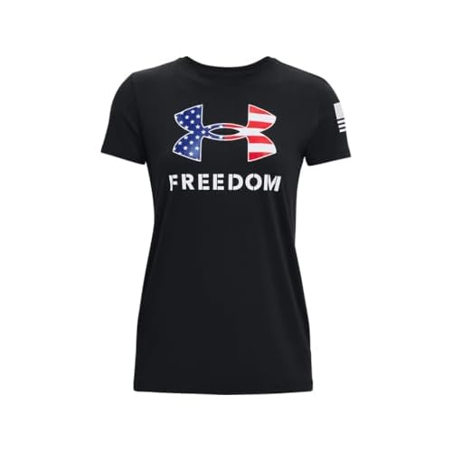Under Armour womens New Freedom Logo T-shirt