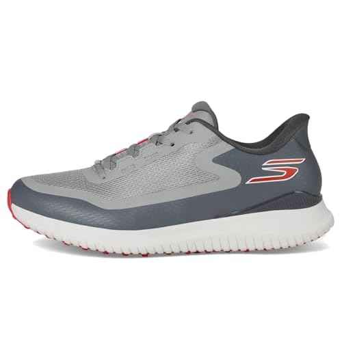 Skechers Men's Flight Spikeless Slip-in Golf Shoe Sneaker