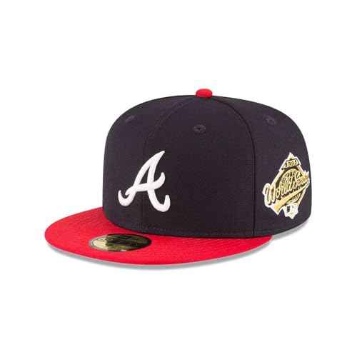 1995 World Series Atlanta Braves 59Fifty Fitted Cap